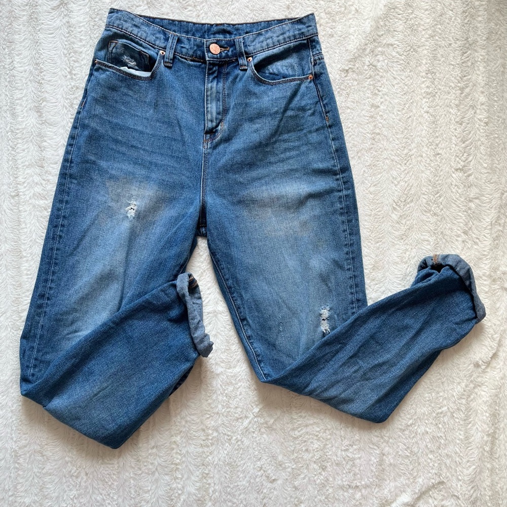 BDG High Waist Straight Leg Boyfriend Jean sz 28